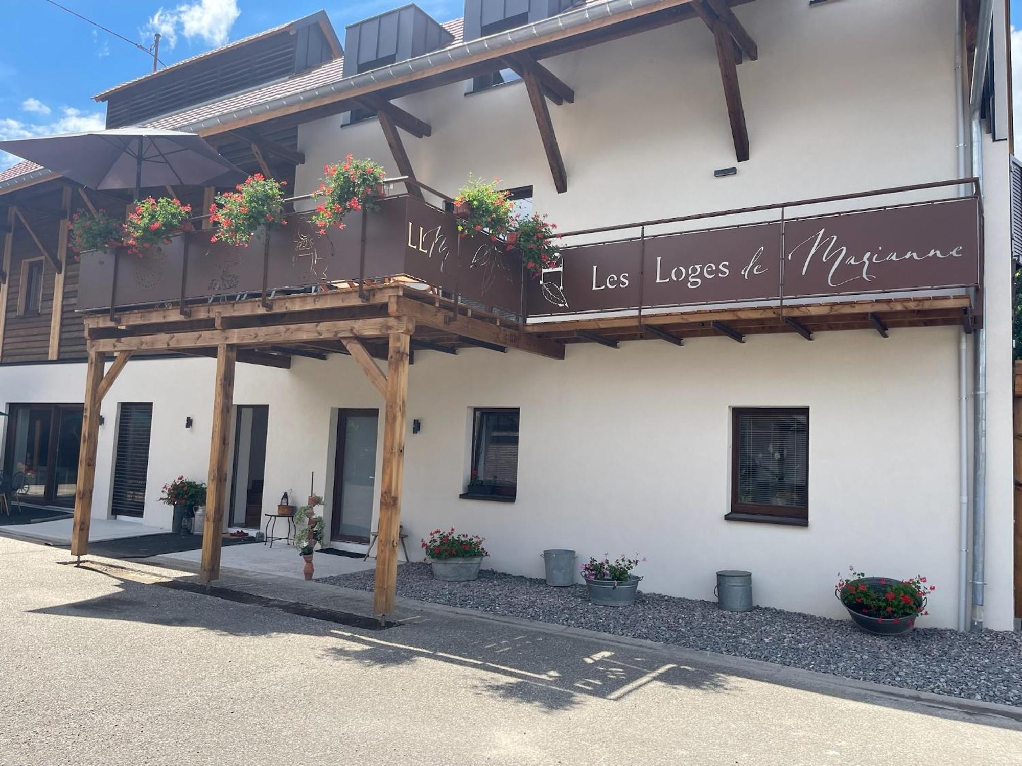 Les Loges De Marianne, Gites D'Exception Proche Europapark Schoenau Extérieur photo