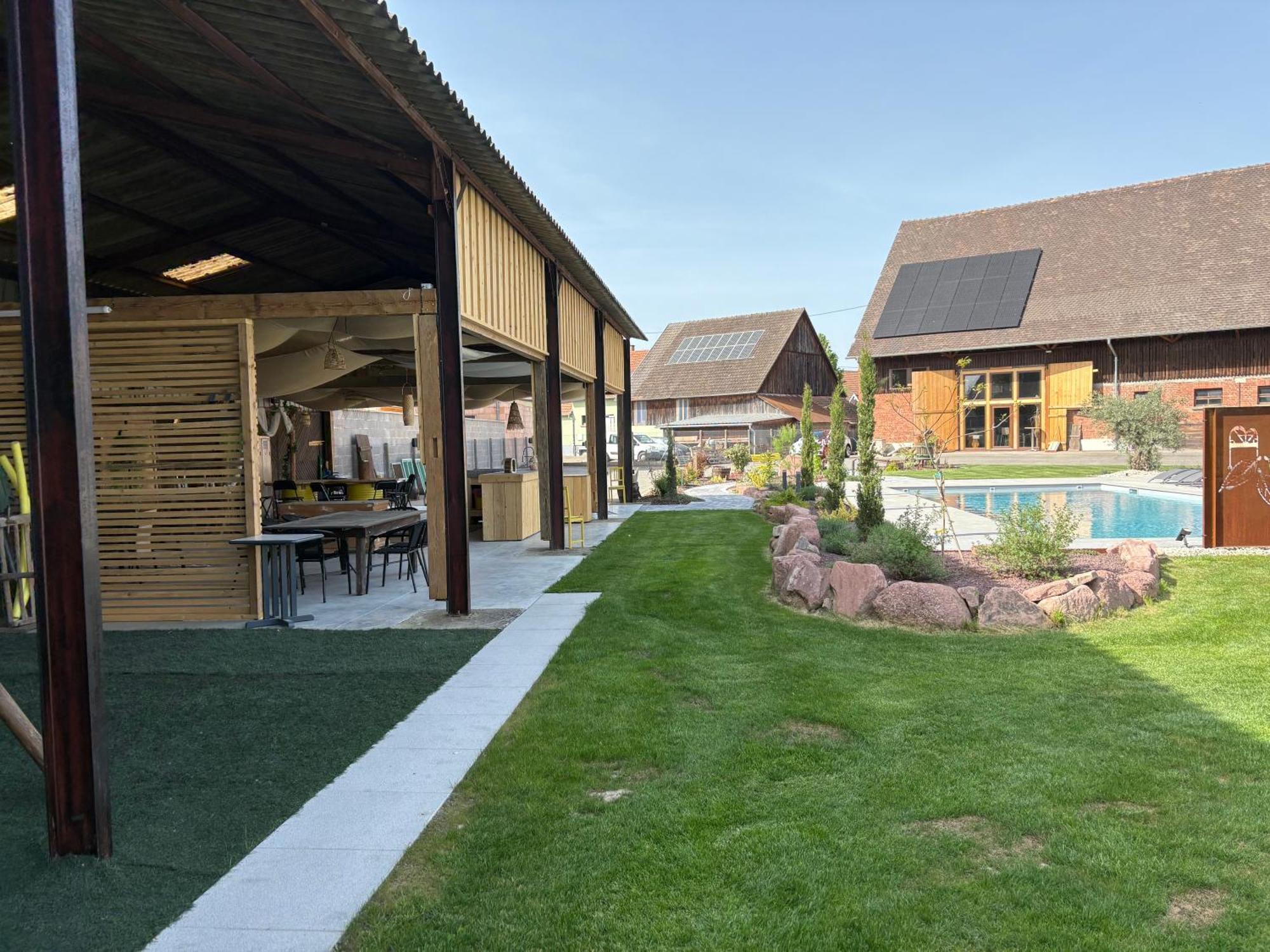 Les Loges De Marianne, Gites D'Exception Proche Europapark Schoenau Extérieur photo