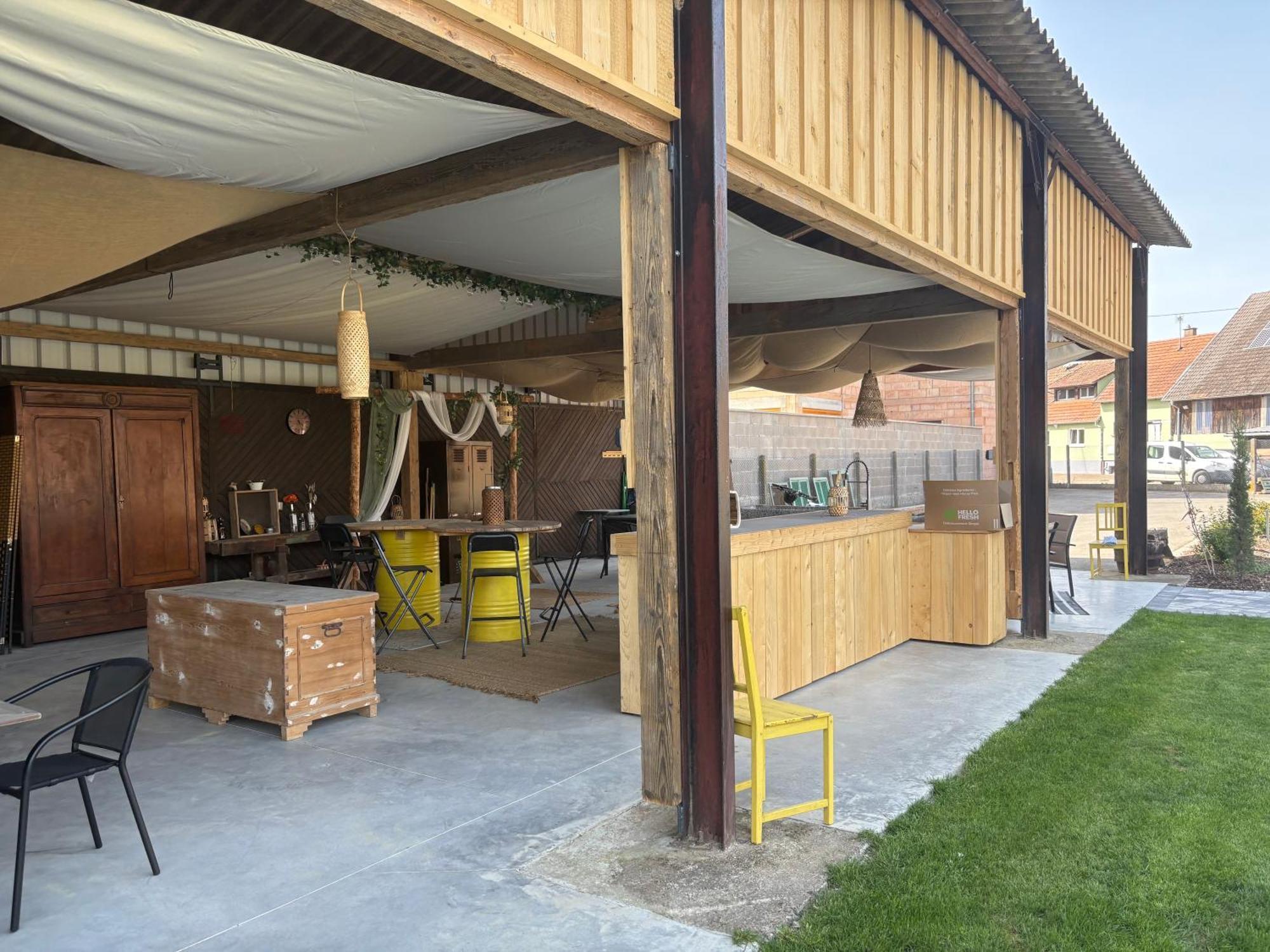 Les Loges De Marianne, Gites D'Exception Proche Europapark Schoenau Extérieur photo
